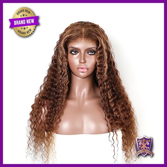 20 Inch Glueless HD Lace Front Wig 180 Density Human Hair Pre Plucked